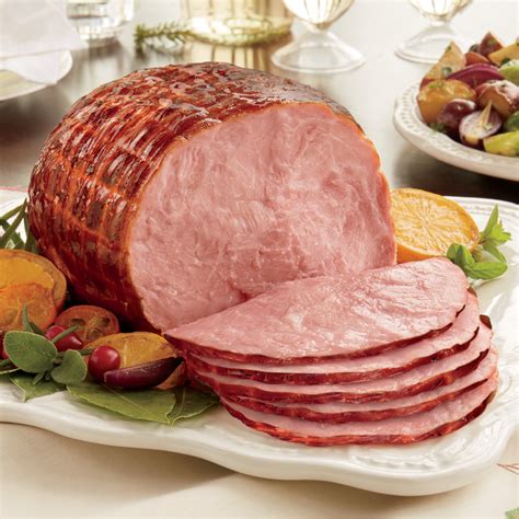 Premium Spiral-Sliced Boneless Ham | Wisconsin Cheeseman