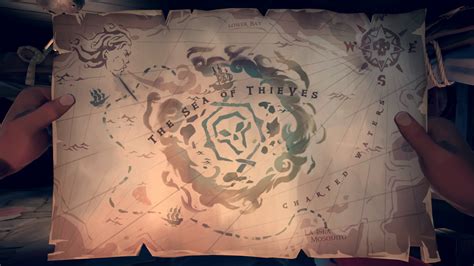 How To Open Map Sea Of Thieves at Ruby Lay blog