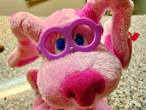 Blues Clues Magenta Gets Glasses