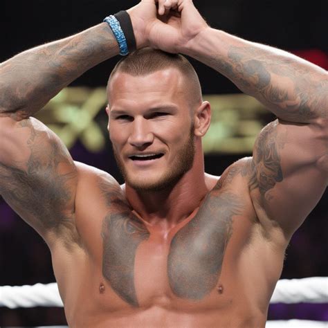 Randy Orton nude by redeyemiller2004 on DeviantArt