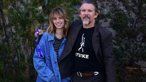 Ethan Hawke on Directing Maya Hawke's Sex Scenes in 'Wildcat'