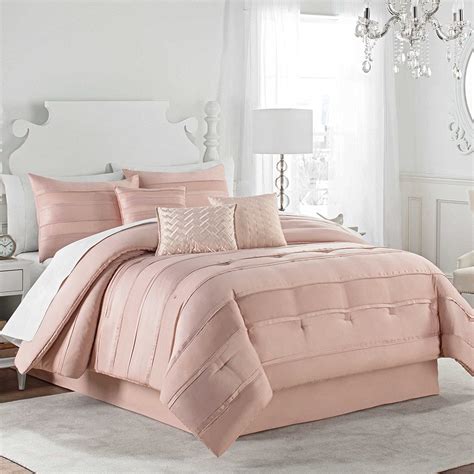 Light Pink Comforter Full Size at Jennifer Lyman blog