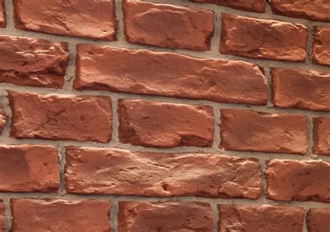 Faux Brick Panels From Wall