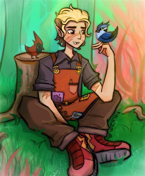 Hunter [The owl house fanart] by Zzyned on DeviantArt