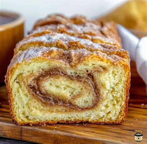Amish Cinnamon Bread - Easy Recipe, Sweet & Moist Homemade Bread