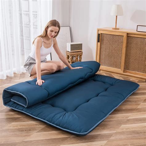 Amazon.com: MAXYOYO Japanese Floor Mattress Futon Mattress Thicken ...
