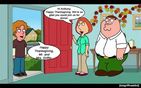 Family Guy / Naughty Mrs. Griffin Chapter 2: Thanksgiving at the ...