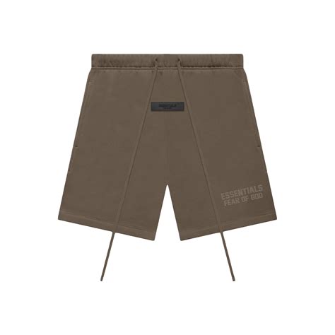Fear of God Essentials Shorts Wood (FW22) - STEALPLUG KL