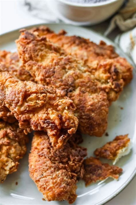 Pan Fried Buttermilk Chicken Tenders - Rocky Hedge Farm