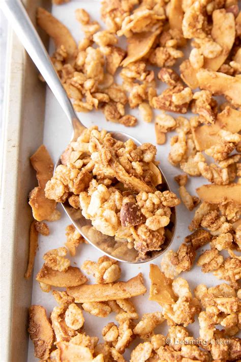 Beaming Baker Low Calorie Granola - The Best Picture Of Beam