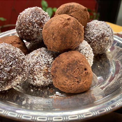 Date & nut 'eggs' | Alice Zaslavsky