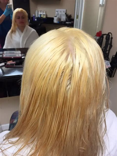 How To Whiten Yellow Hair at Richard Davis blog