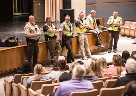 Talladega County Sheriff's Office conducts active shooter training for ...
