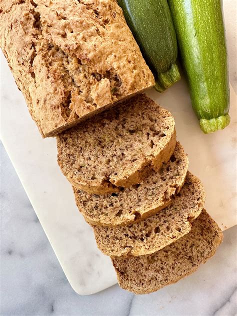 Zucchini Bread Healthy Gluten Free at Samantha Sternberg blog