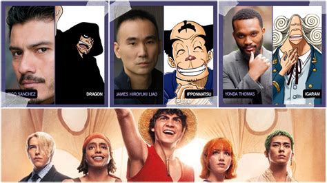 One Piece Season 2: Sanchez/Dragon, Thomas/Igaram, Liao/Ipponmatsu