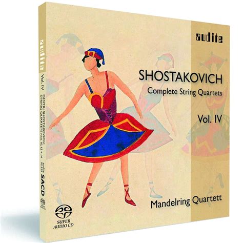 Shostakovich: Complete String Quartets... - audite