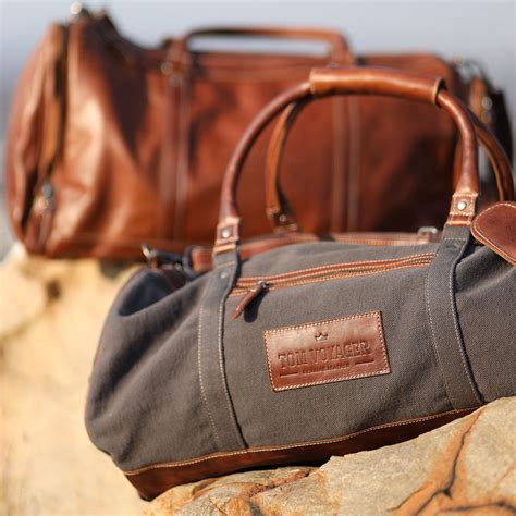 Canvas Duffel Bags