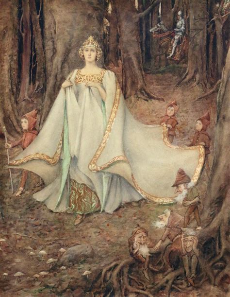 The Fairy Queen | Fairytale art, Fairytale illustration, Artist