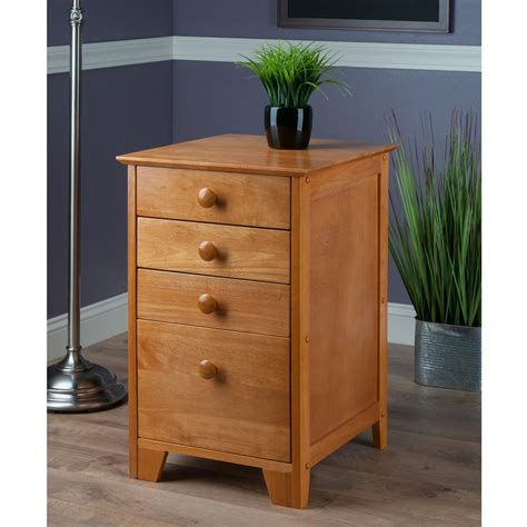 Four Drawer Wooden File Cabinet at Marcus Dacomb blog