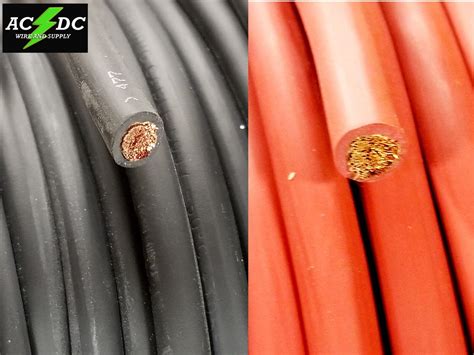 1 Gauge AWG Welding Lead & Car Battery Cable Copper Wire MADE IN USA ...