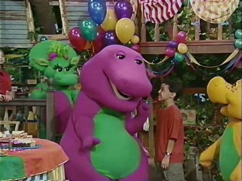Pin by Anarchimation on Favorite colors | Barney & friends, Barney the ...
