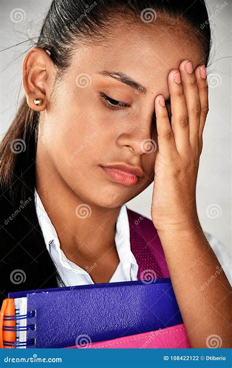 Sad Minority Person stock photo. Image of feelings, solemn - 108422122