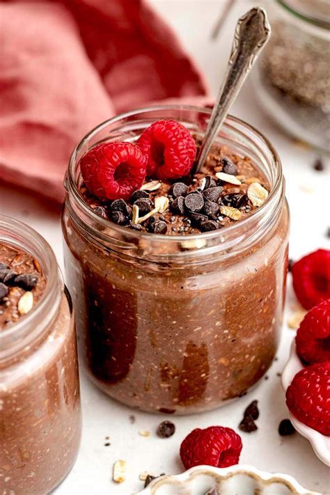 Chocolate Overnight Oats