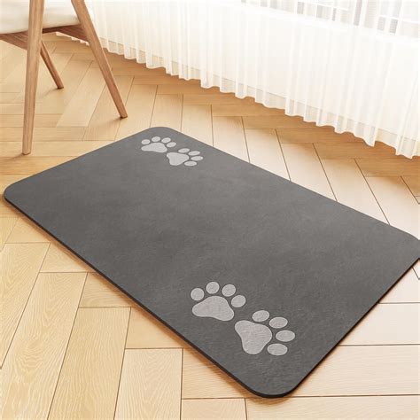 Beige Dog Feeding Mat at Layla Swallow blog