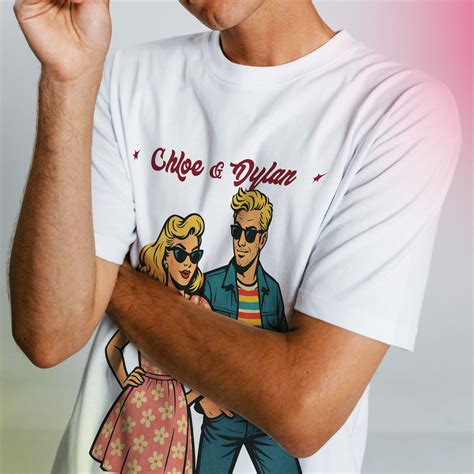 The Extra Chloe & Dylan T-Shirt - Pulp and Power Store