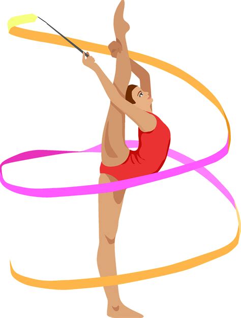 gymnast clipart #3977448 | Clipart Library