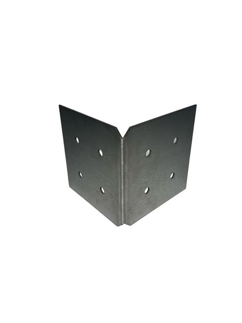 Stainless Steel 90 Degree Angle Bracket for 6x6 Wood Post, 6x6 Angle B ...