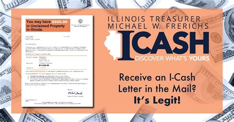 ICash - Illinois' Unclaimed Property Program - Tony McCombie
