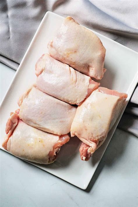 Boiled Chicken Thighs (Frozen or Fresh)