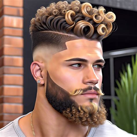 15 Fresh Ideas for a Mid Fade Haircut Curly Hair – Burst of Style