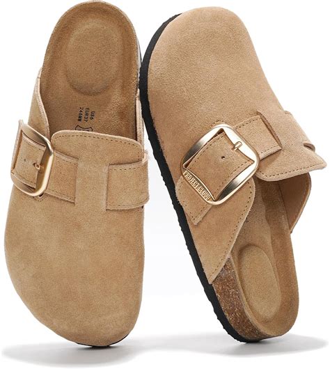 Amazon.com | Project Cloud Genuine Leather Clogs for Women Shoes ...