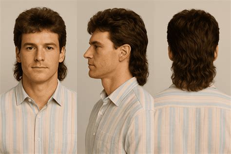 Iconic 80s Mullet Hairstyles Every Man Should Try - Hairbond® Hair Products