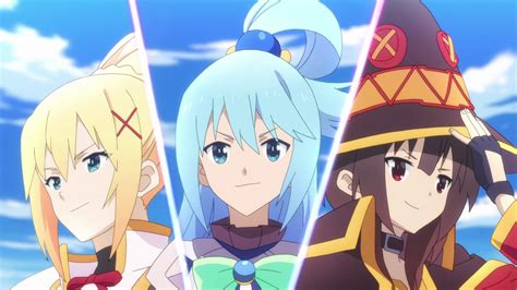 UNBOXING: KonoSuba Season 2 – All the Anime