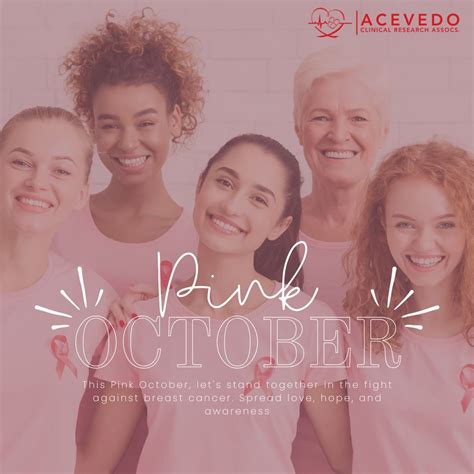 Acevedo Clinical Research Associates on LinkedIn: Breast Cancer ...