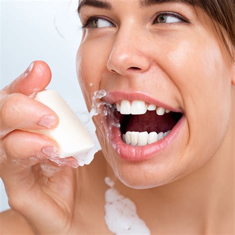 AI Images of Prompt: Mouth Washed Out With Soap