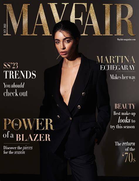 Editorial - Mayfair Magazine