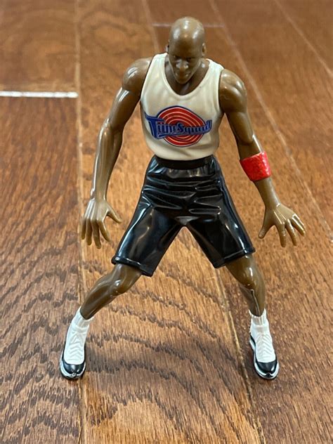 Warner Bros Michael Jordan Space Jam Tune Squad Looney Tunes NBA Action ...