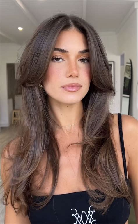 Pin by Angel on Hair Me Out | Light brown hair, Brown hair looks, Rich ...