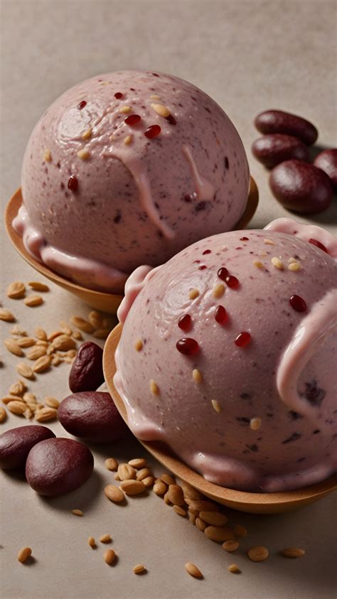Red Bean Ice Cream Recipe