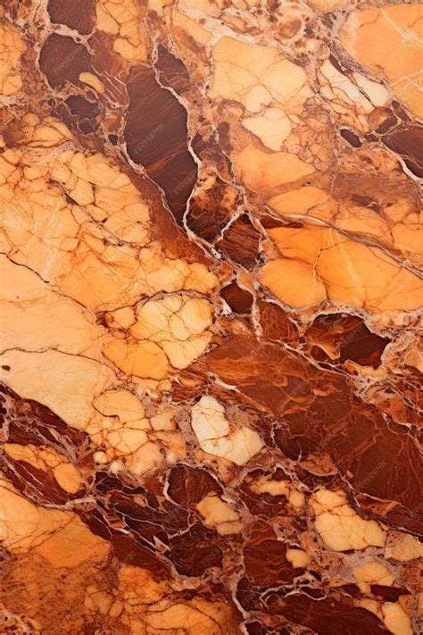 Premium AI Image | brown marble texture background brown marble floor ...