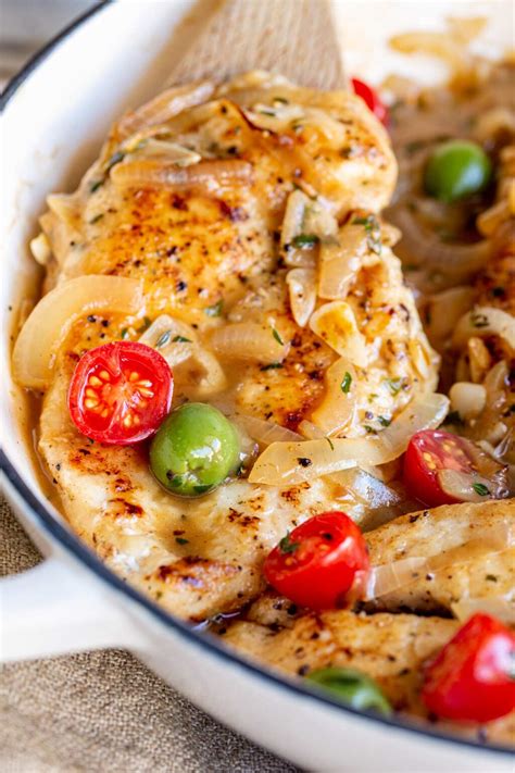 French Chicken Breasts - Sprinkles and Sprouts