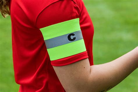 Soccer Captain Armband | Different Styles and Options - Kwik Goal