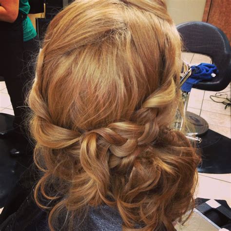 Modern updo braid hairstyle by Katieb | Modern updo, Braided hairstyles ...