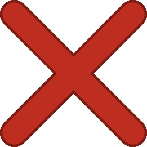 Free red x clipart, Download Free red x clipart png images, Free ...