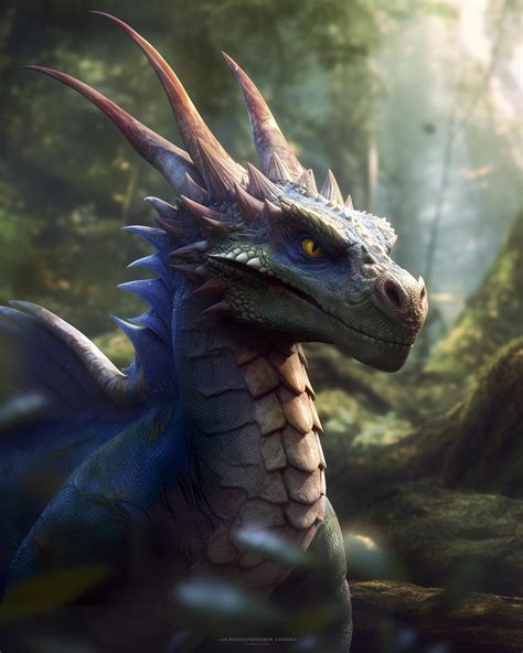 Animated Realistic Dragons