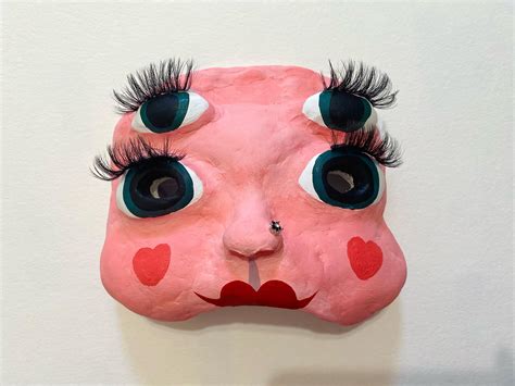 I finished my Melanie Martinez Portals Mask : r/MelanieMartinez